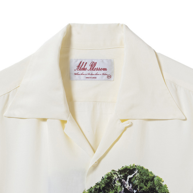 BONSAI collaboration with Aloha Blossom -Short sleeves- 詳細画像